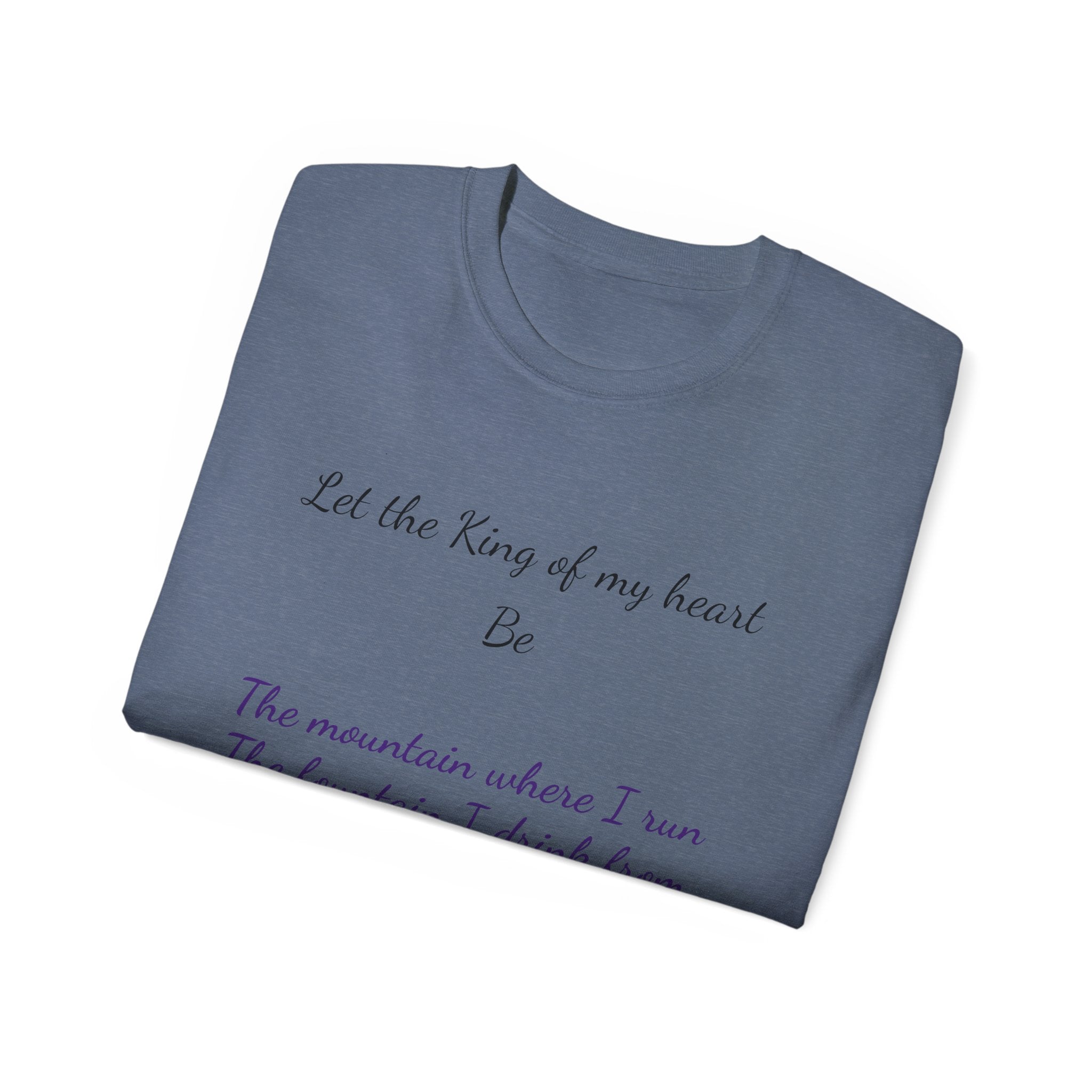 Inspirational Quote T-Shirt, Faith Shirt, Christian Gift, Motivational Tee, Everyday Wear, Casual Tops