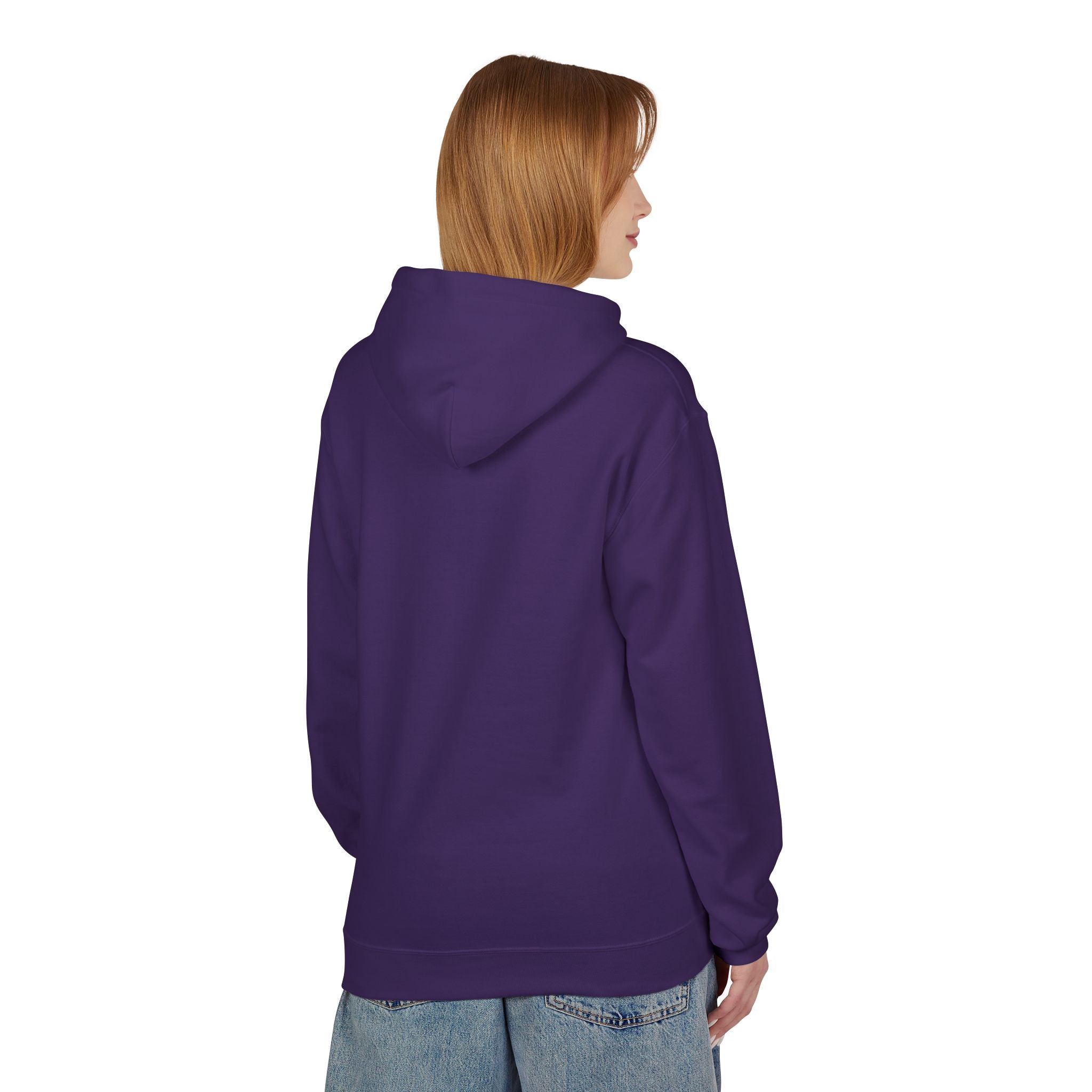 Way Truth Life Inspirational Fleece Hoodie, Motivational Sweatshirt, Unisex Hoodie for Everyday Wear, Faith-Based Gift, Casual Comfort