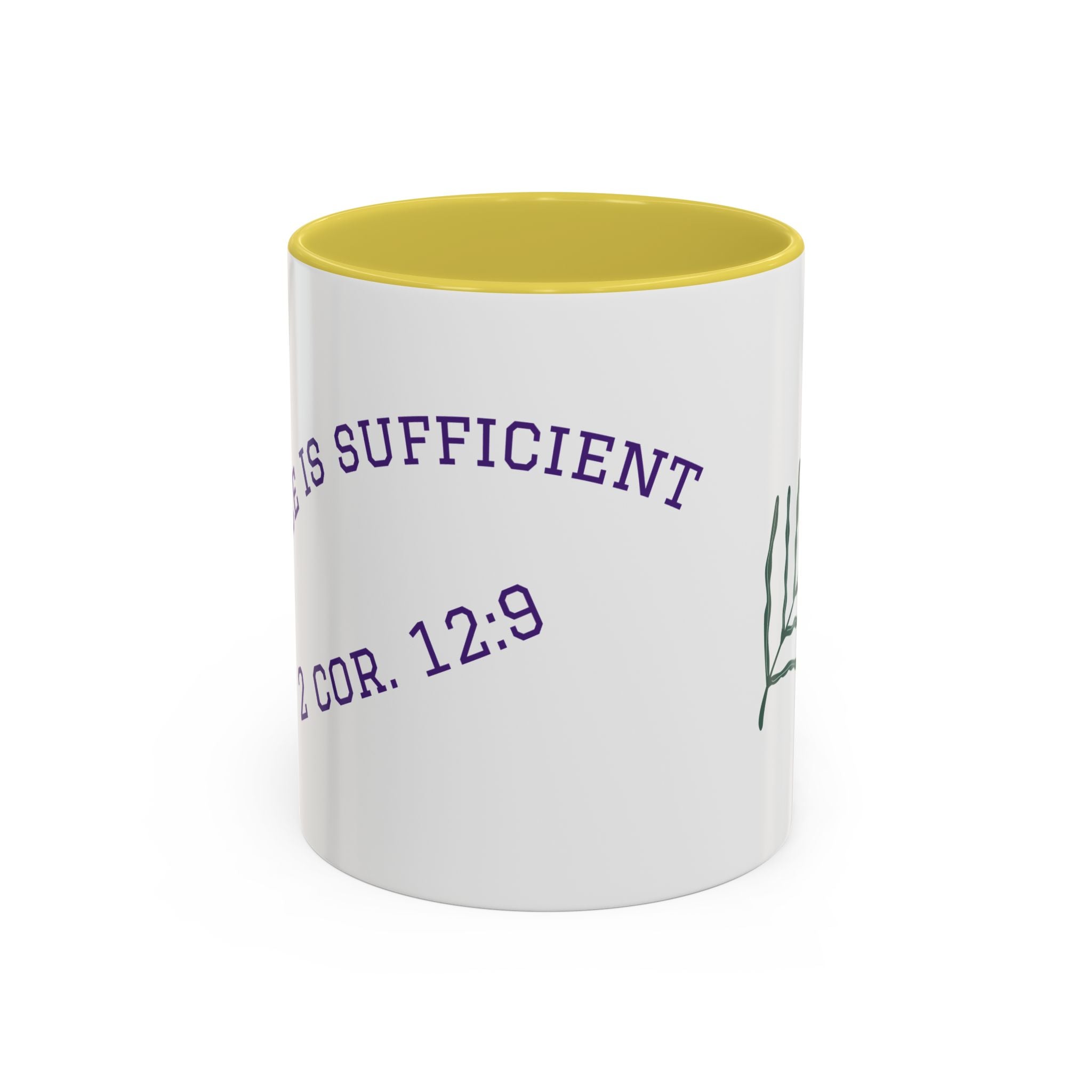 Inspirational Mug with Botanical Design, Perfect Gift for Coffee Lovers, Bible Verse, Motivational Drinkware, Nature-Inspired Birthday [...]
