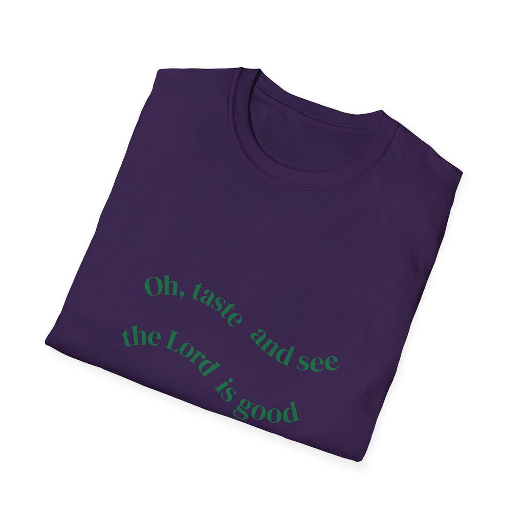 Avocado Faith T-Shirt - Softstyle Unisex Tee, Inspirational Shirt, Christian Gift, Cute Avocado Design, Bible Verse Apparel