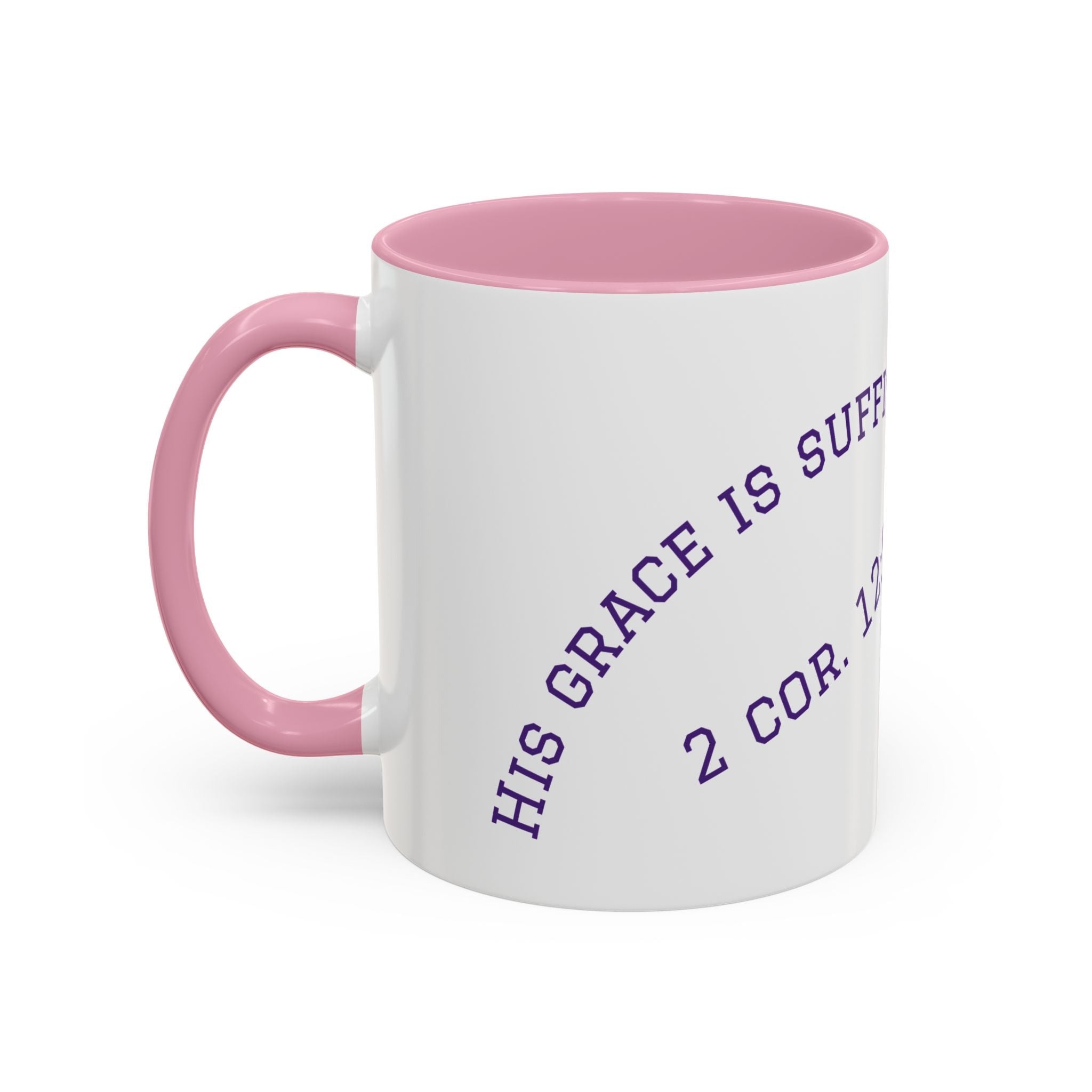 Inspirational Mug with Botanical Design, Perfect Gift for Coffee Lovers, Bible Verse, Motivational Drinkware, Nature-Inspired Birthday [...]