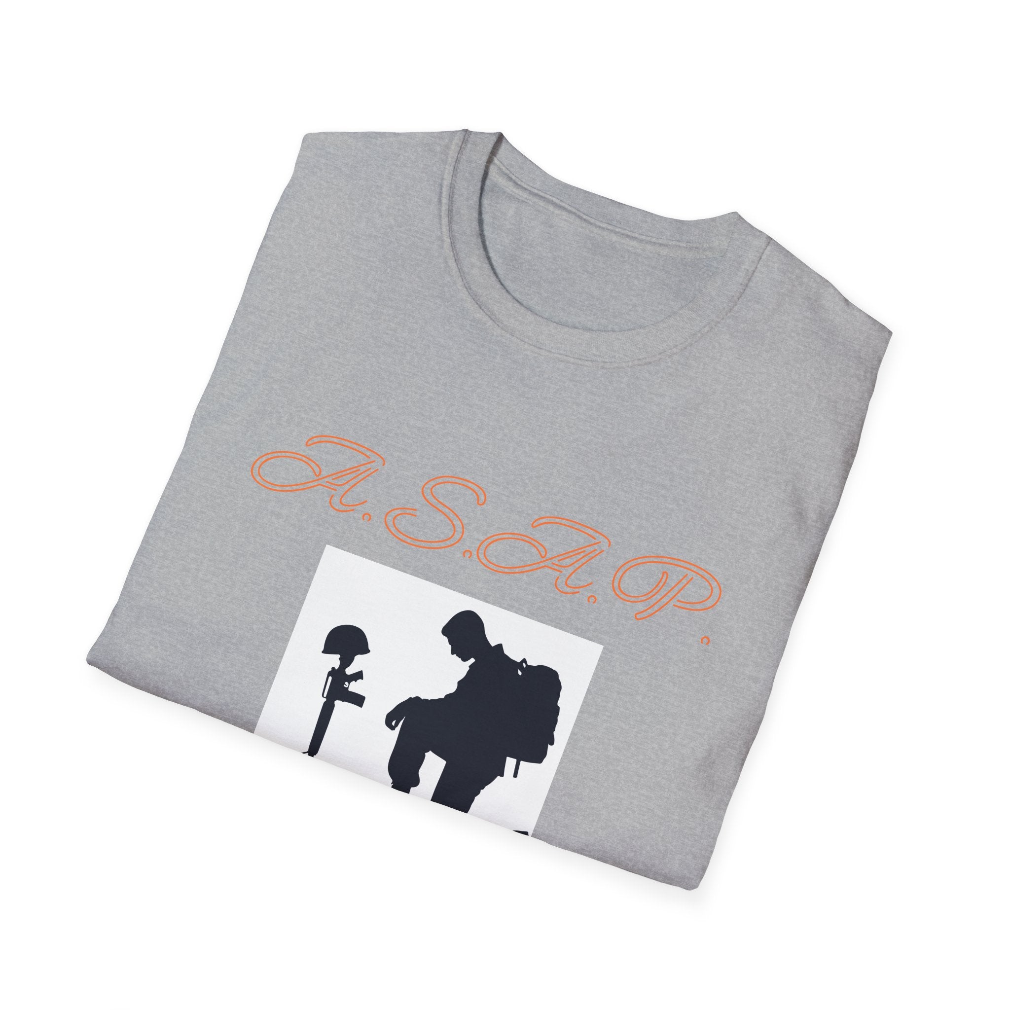 Unisex Prayer T-Shirt - Always Stop And Pray, Faith Apparel, Spiritual Gift, Inspirational Shirt, Casual Wear, Godly Reminder