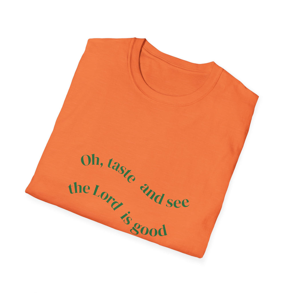 Avocado Faith T-Shirt - Softstyle Unisex Tee, Inspirational Shirt, Christian Gift, Cute Avocado Design, Bible Verse Apparel