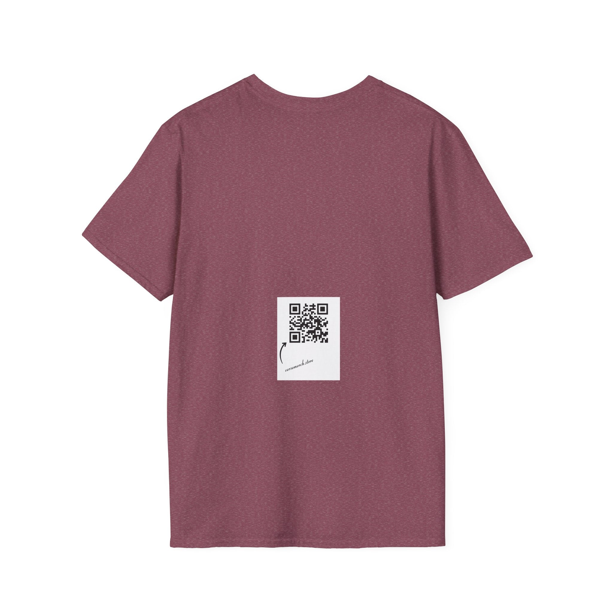 Unisex Prayer T-Shirt - Always Stop And Pray, Faith Apparel, Spiritual Gift, Inspirational Shirt, Casual Wear, Godly Reminder