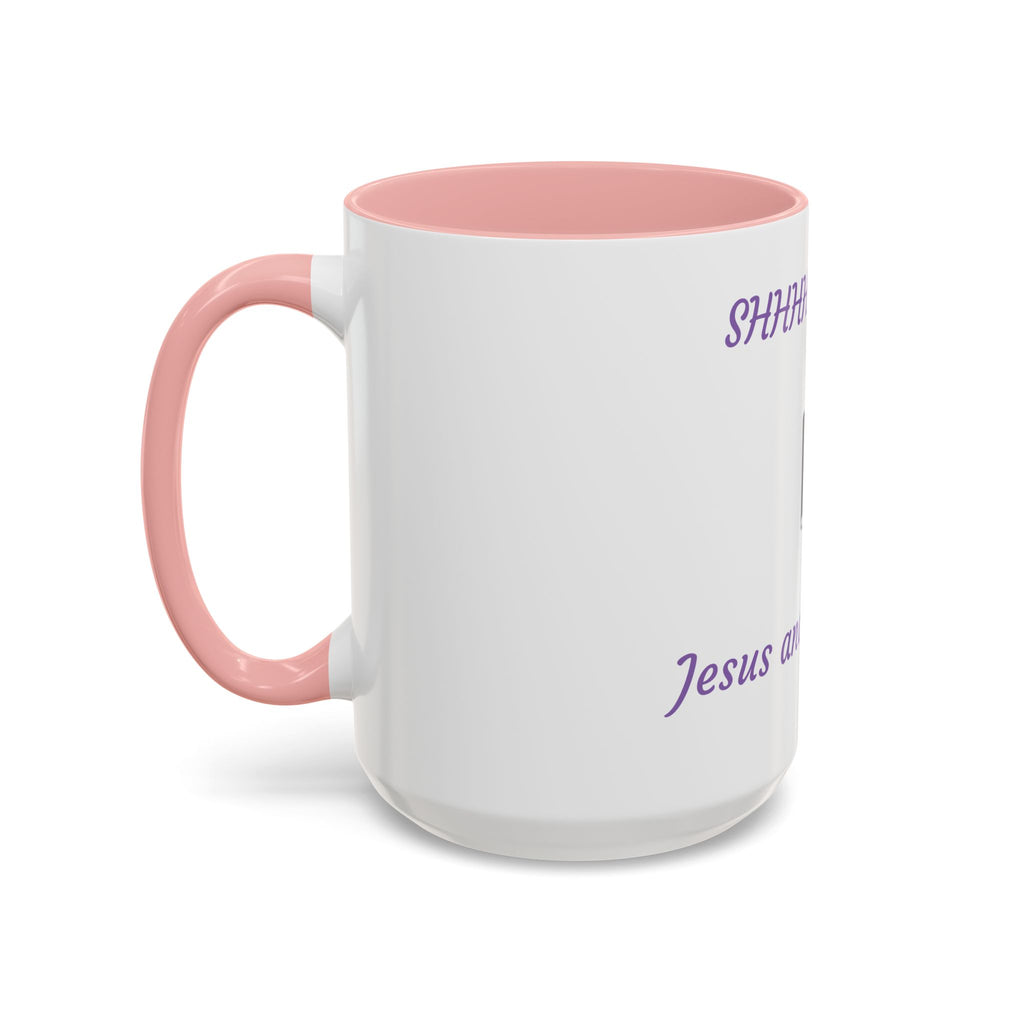 Coffee Time Bible Mug, Inspirational Gift for Coffee Lovers, Faith-Based Mug, Religious Drinkware, Christian Coffee Cup
