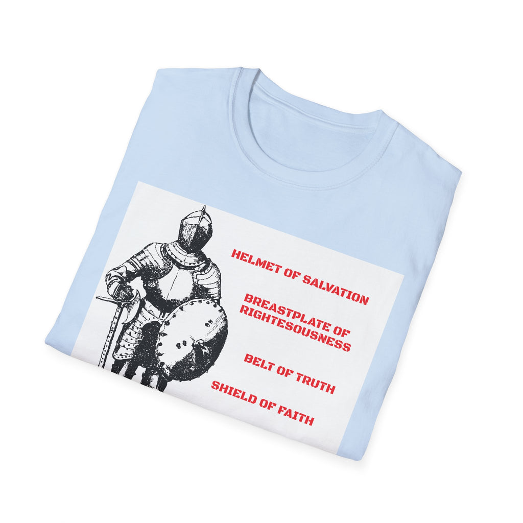 Christian Armor Unisex Softstyle T-Shirt, Inspirational Tee, Faith-Based Apparel, Perfect Gift for Believers, Church Events, Spiritual [...]