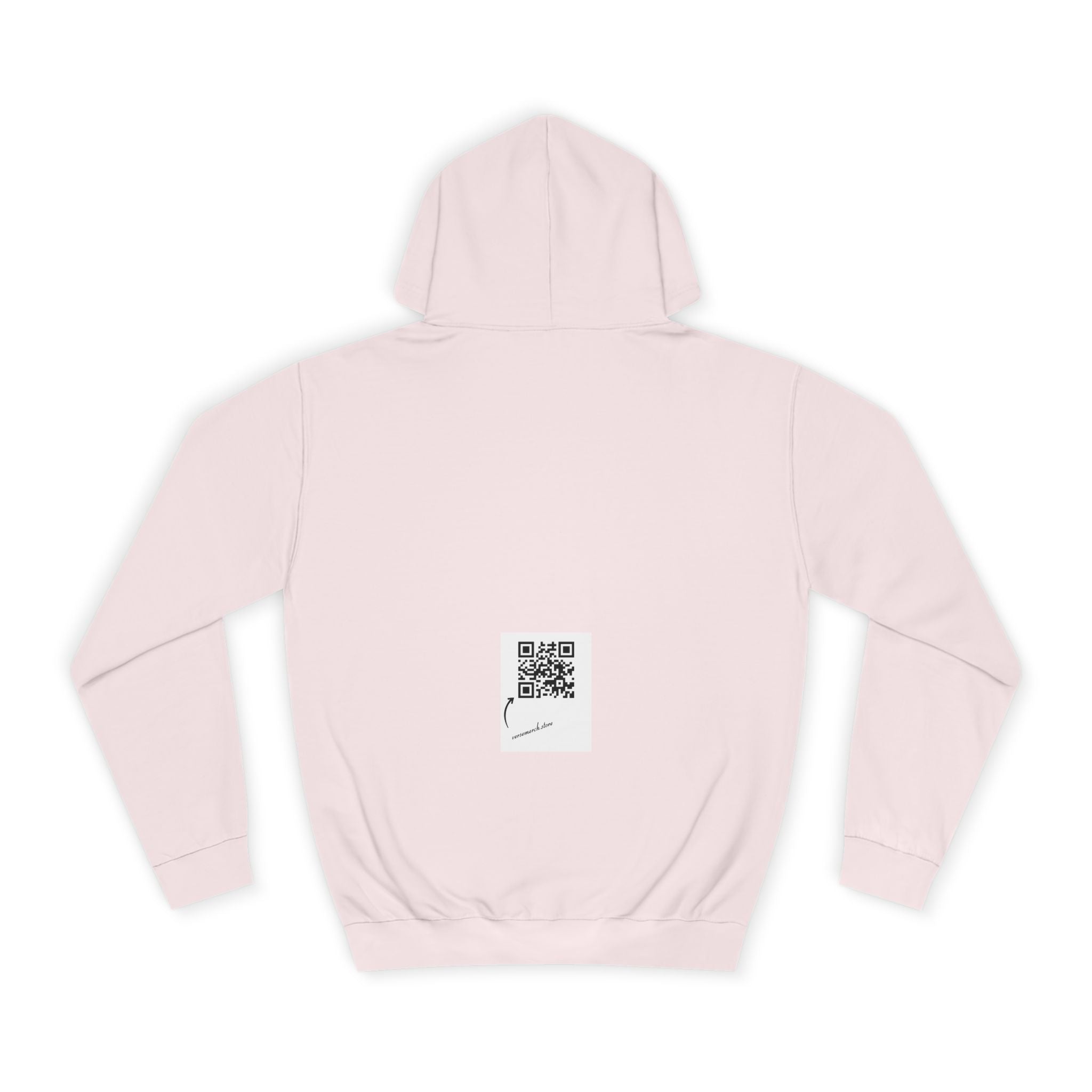 Inspirational Unisex College Hoodie, Faith-Based Apparel, New Creation Design, Motivational Gift, Comfortable Casual Wear, Religious Hoodie