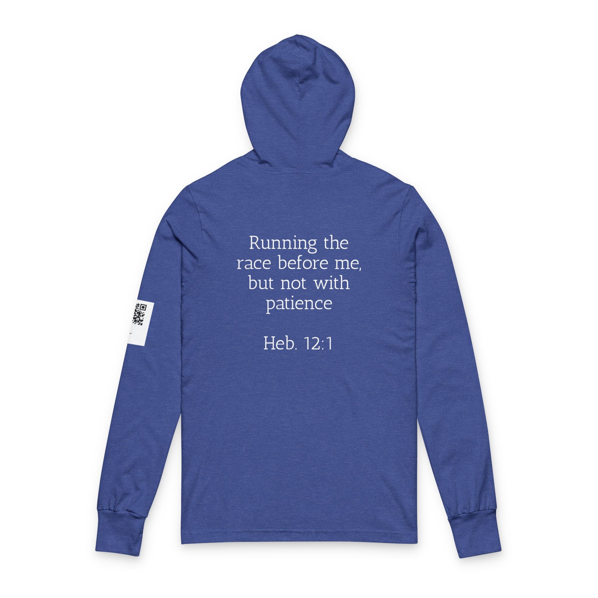 Motivational Unisex Hoodie Tee, Fitness Apparel, Running Hoodie, Inspirational Shirt, Gift for Athletes, Sportswear