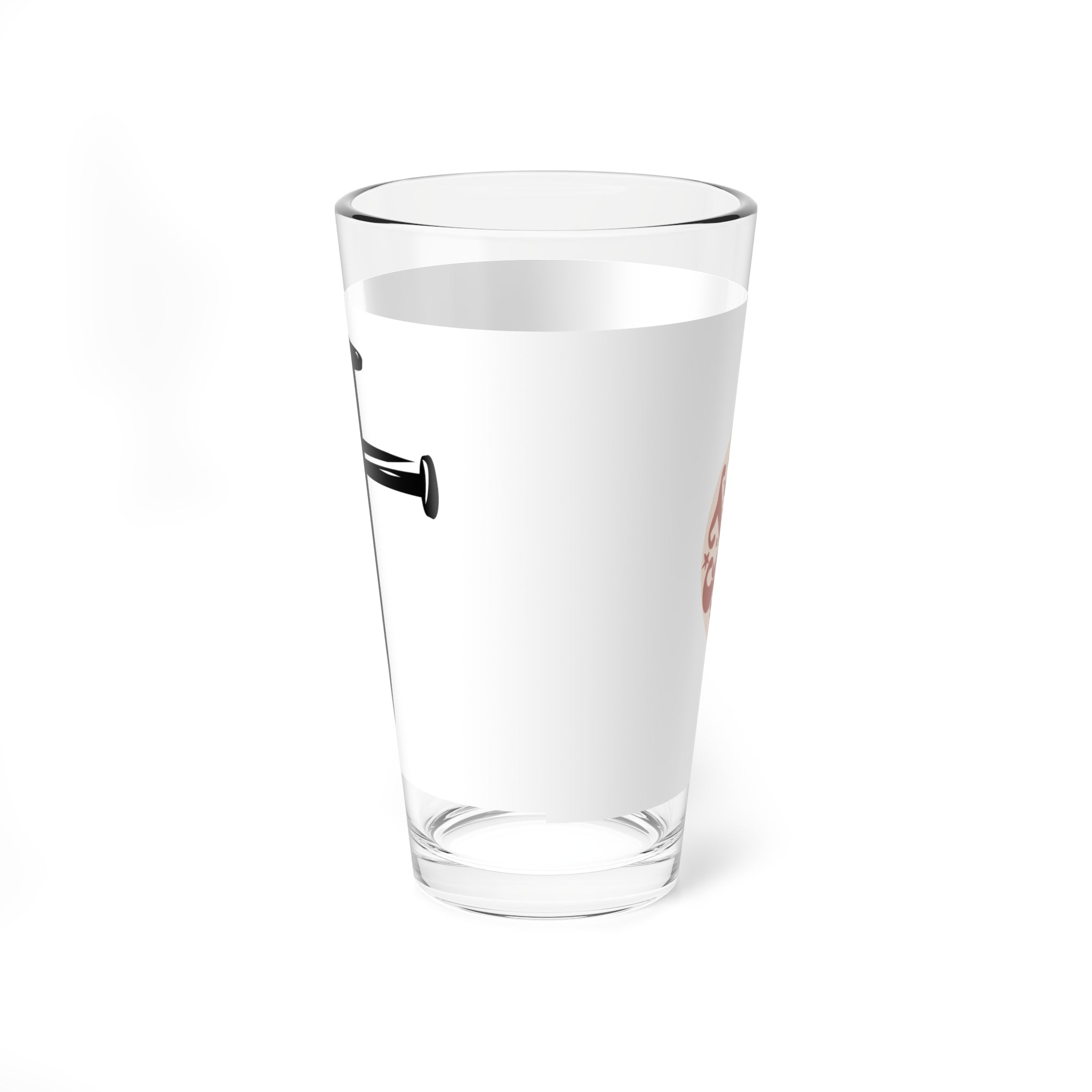 Jesus Loves You Mixing Glass, Inspirational Drinkware, Perfect for Gift Giving, Faith-Based Home Decor, Unique Kitchenware