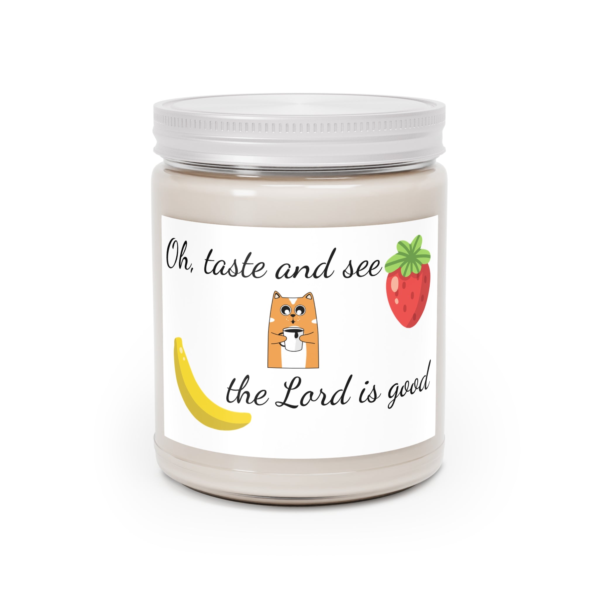 Joyful Scented Soy Candles, Scented Candle Gift, Home Fragrance, Christian Decor, Relaxation Decor