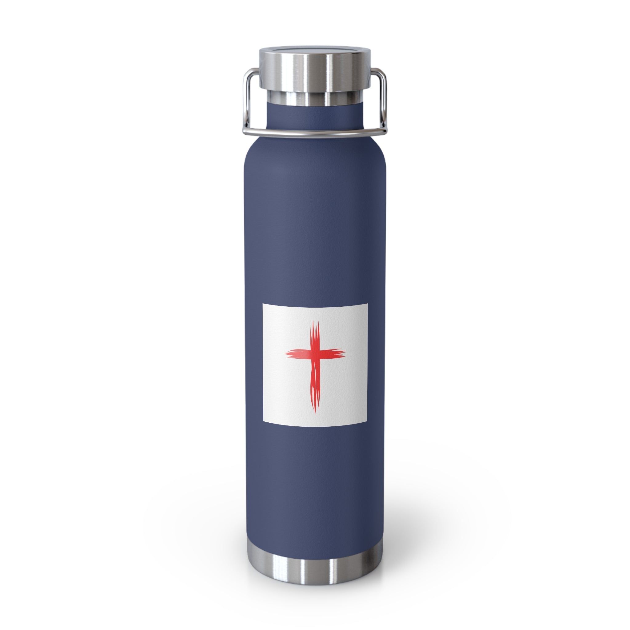 Faith-Inspired Vacuum Insulated Bottle, Christian Gift, Religious Water Bottle, Durable Travel Flask, Spiritual Hydration