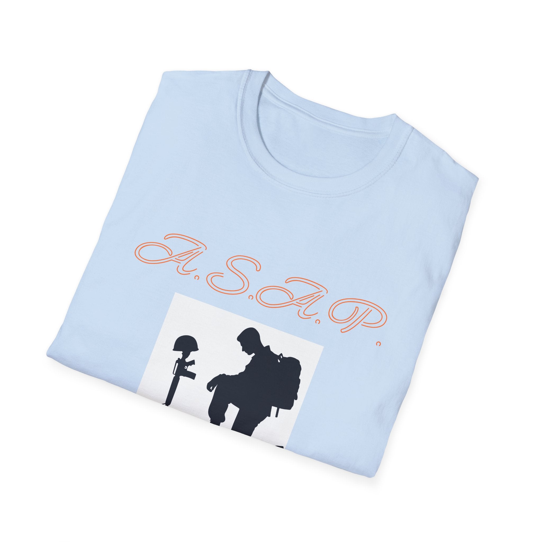 Unisex Prayer T-Shirt - Always Stop And Pray, Faith Apparel, Spiritual Gift, Inspirational Shirt, Casual Wear, Godly Reminder