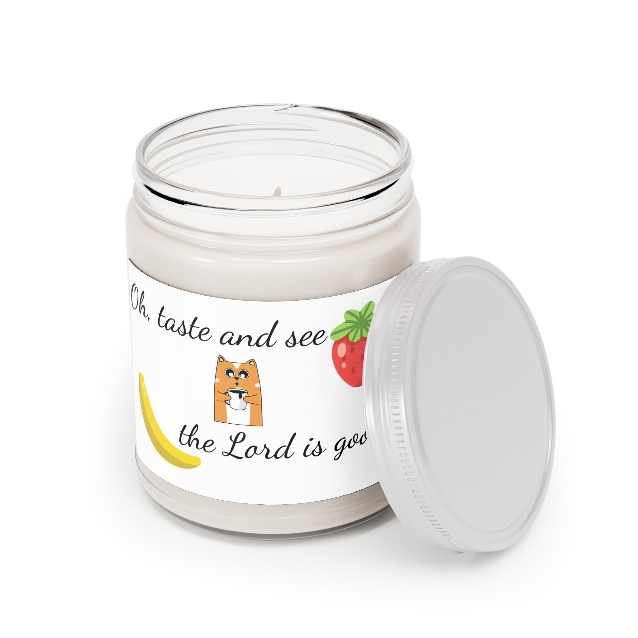 Joyful Scented Soy Candles, Scented Candle Gift, Home Fragrance, Christian Decor, Relaxation Decor