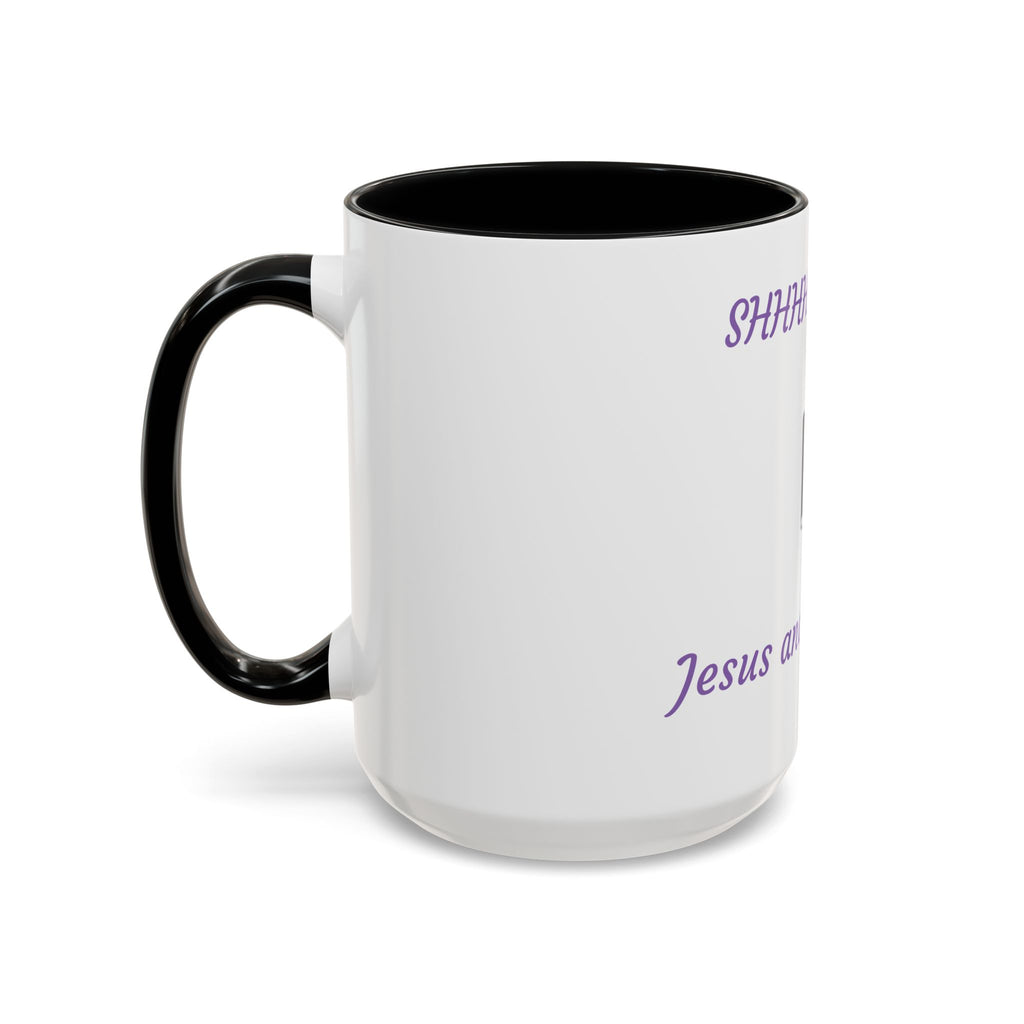 Coffee Time Bible Mug, Inspirational Gift for Coffee Lovers, Faith-Based Mug, Religious Drinkware, Christian Coffee Cup