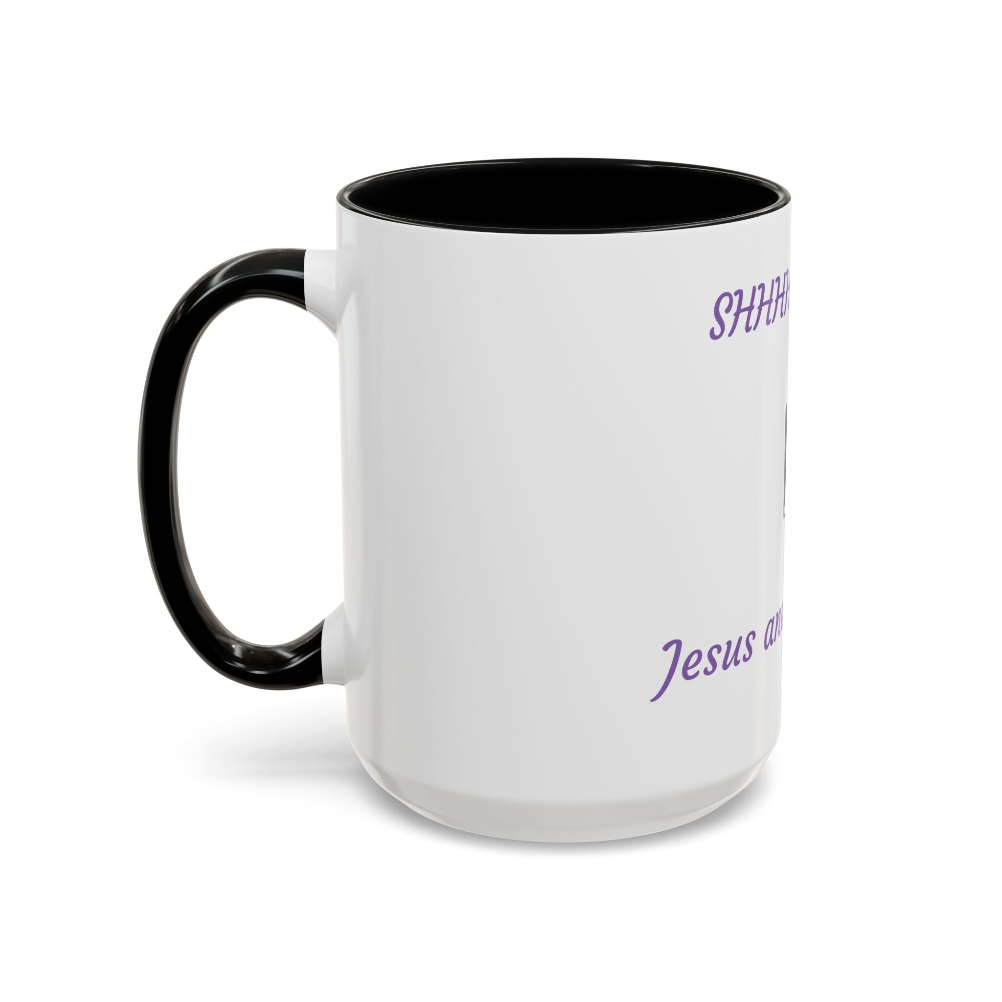 Coffee Time Bible Mug, Inspirational Gift for Coffee Lovers, Faith-Based Mug, Religious Drinkware, Christian Coffee Cup