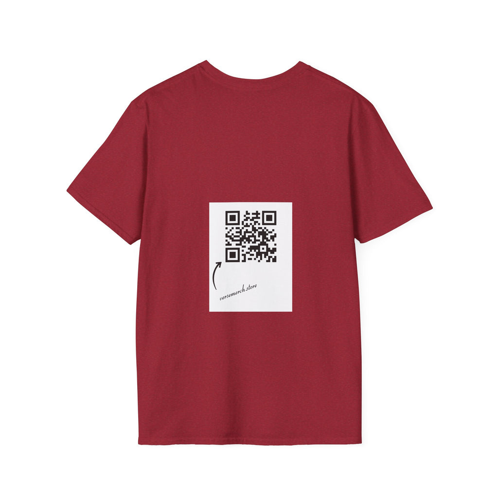 Every Nation Unisex Softstyle T-Shirt, Inspirational Tee, Faith-Based Apparel, Christian Gift, Scripture Shirt