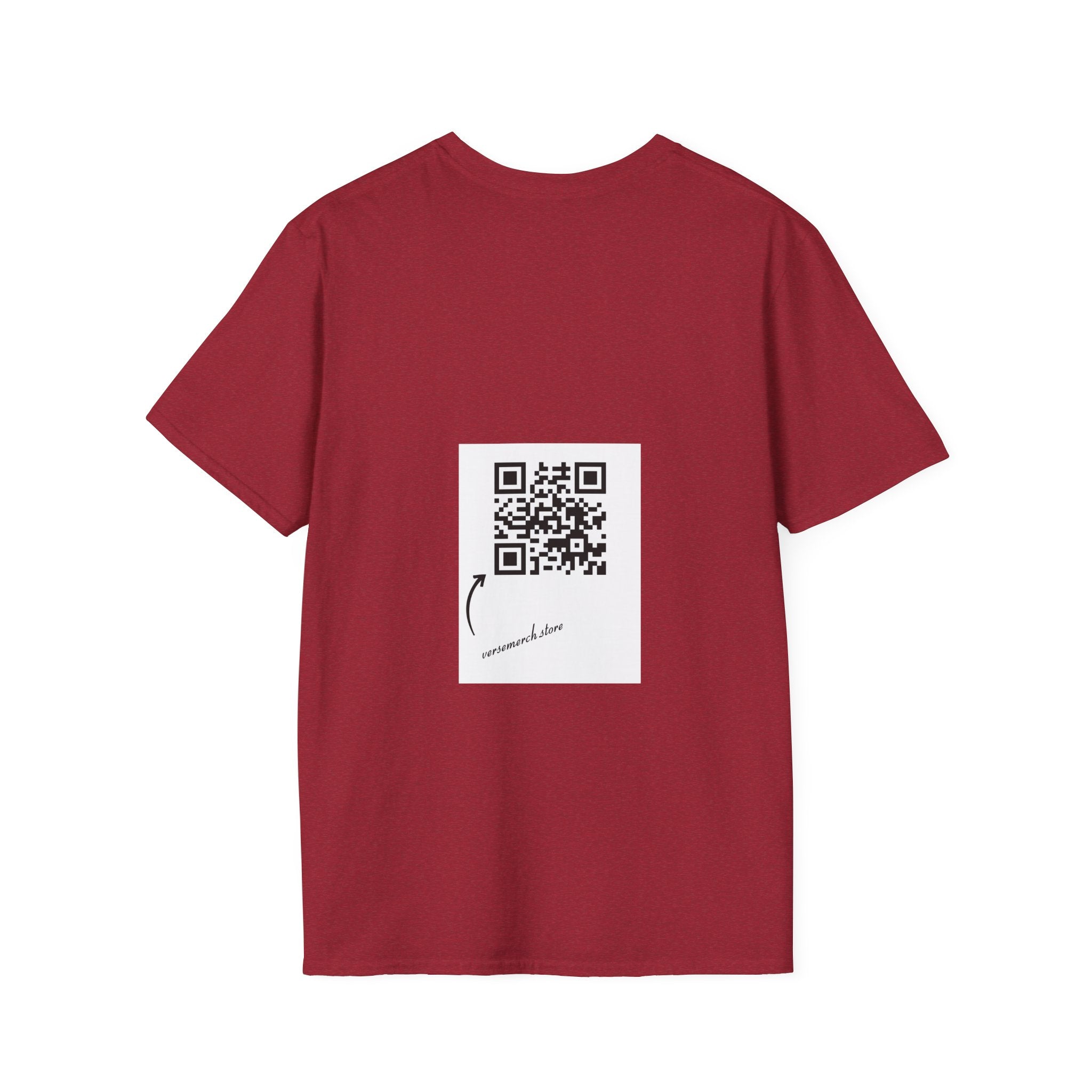 Every Nation Unisex Softstyle T-Shirt, Inspirational Tee, Faith-Based Apparel, Christian Gift, Scripture Shirt
