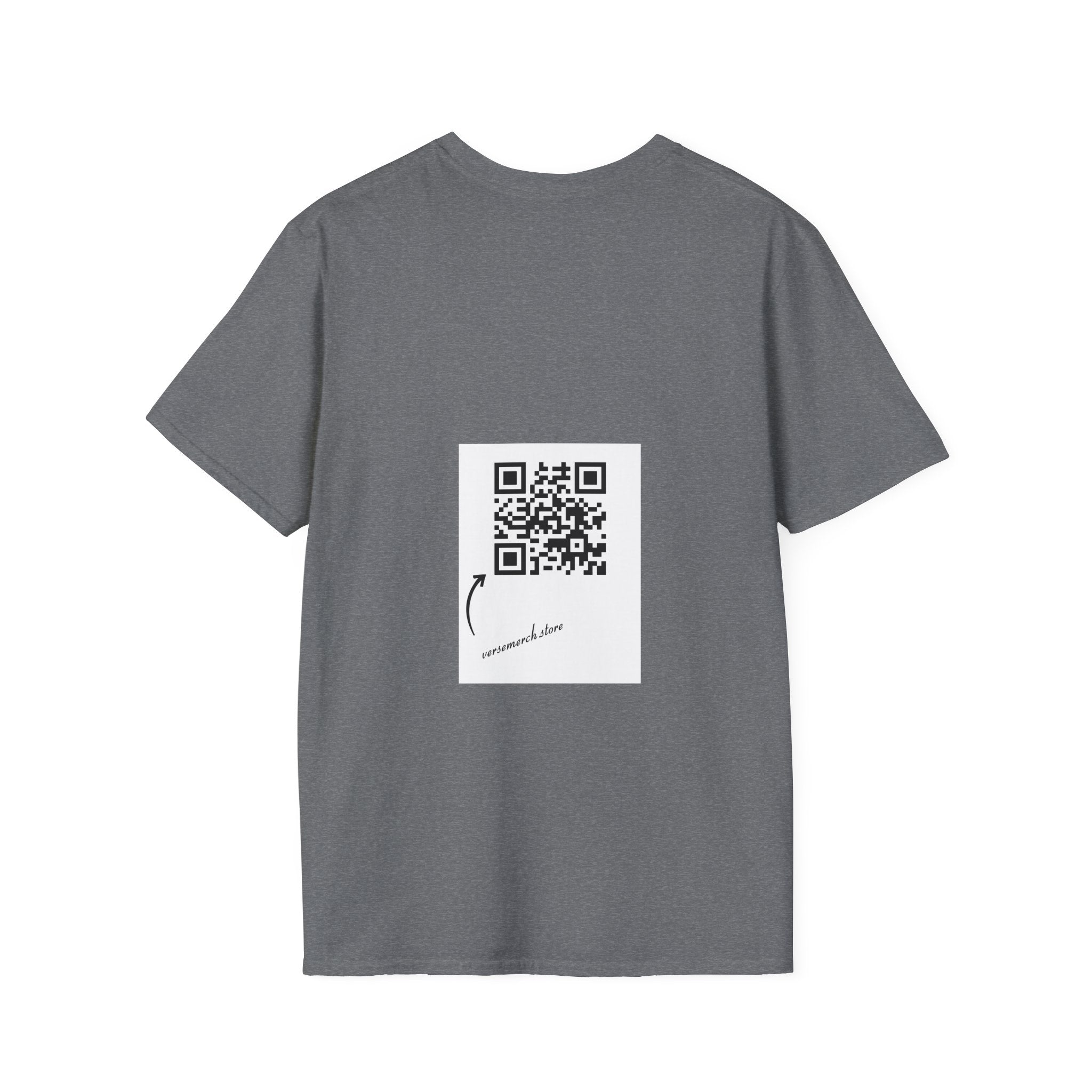 Every Nation Unisex Softstyle T-Shirt, Inspirational Tee, Faith-Based Apparel, Christian Gift, Scripture Shirt