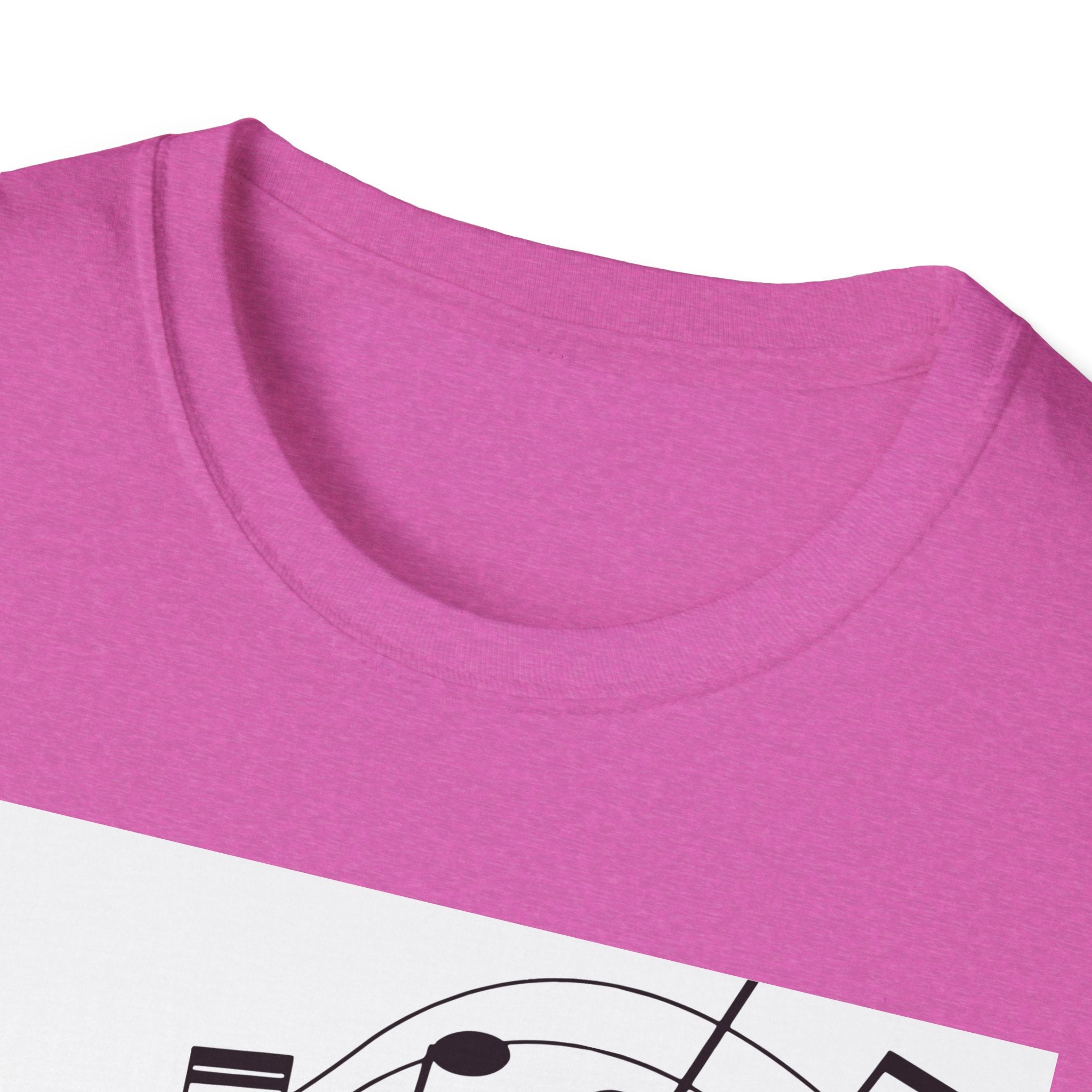 Joyful Noise T-Shirt | Unisex Softstyle Tee, Church Apparel, Christian Gift, Music Lover Shirt, Faith-Based Casual Wear