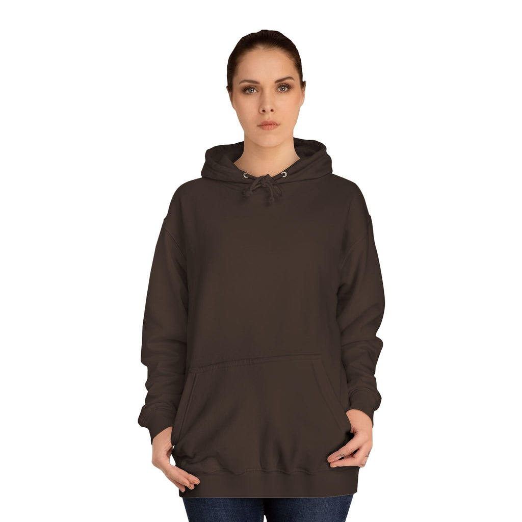 Endurance Quote Hoodie, Motivational Sweatshirt, Unisex College Wear, Faith-Inspired Apparel, Running Outfit, Cozy Gift