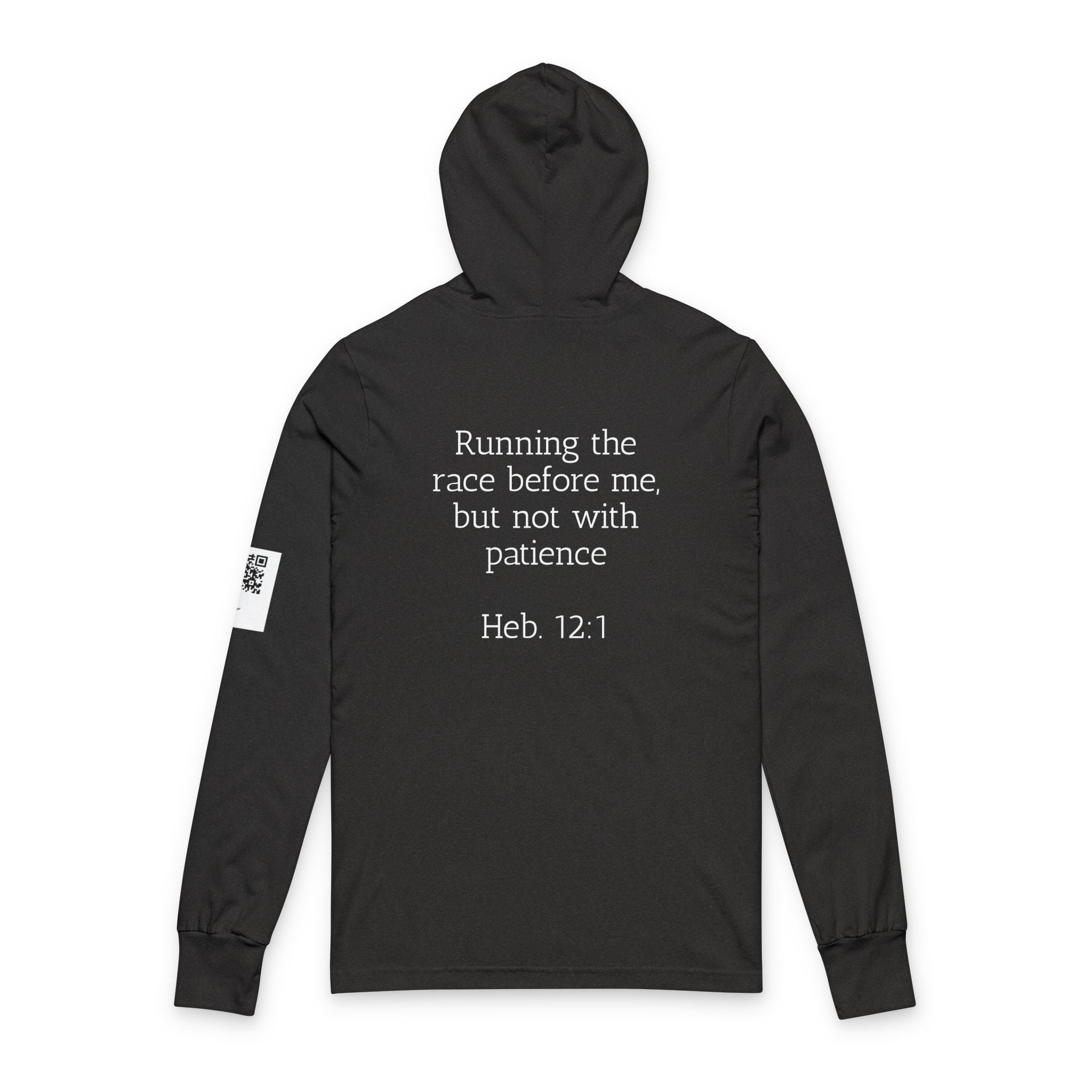 Motivational Unisex Hoodie Tee, Fitness Apparel, Running Hoodie, Inspirational Shirt, Gift for Athletes, Sportswear