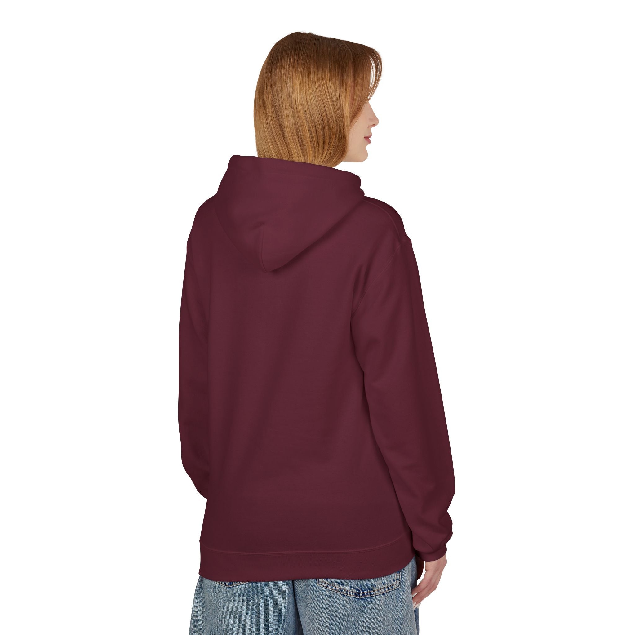 Inspirational Faith Hoodie, Unisex Warm Fleece Sweatshirt, Christian Apparel, Gift for Believers, Cozy Everyday Wear