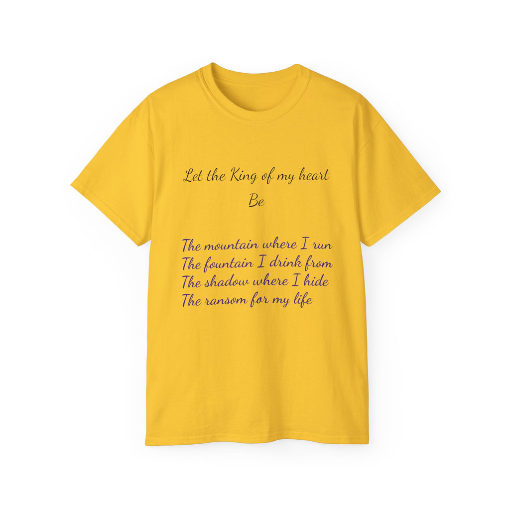 Inspirational Quote T-Shirt, Faith Shirt, Christian Gift, Motivational Tee, Everyday Wear, Casual Tops