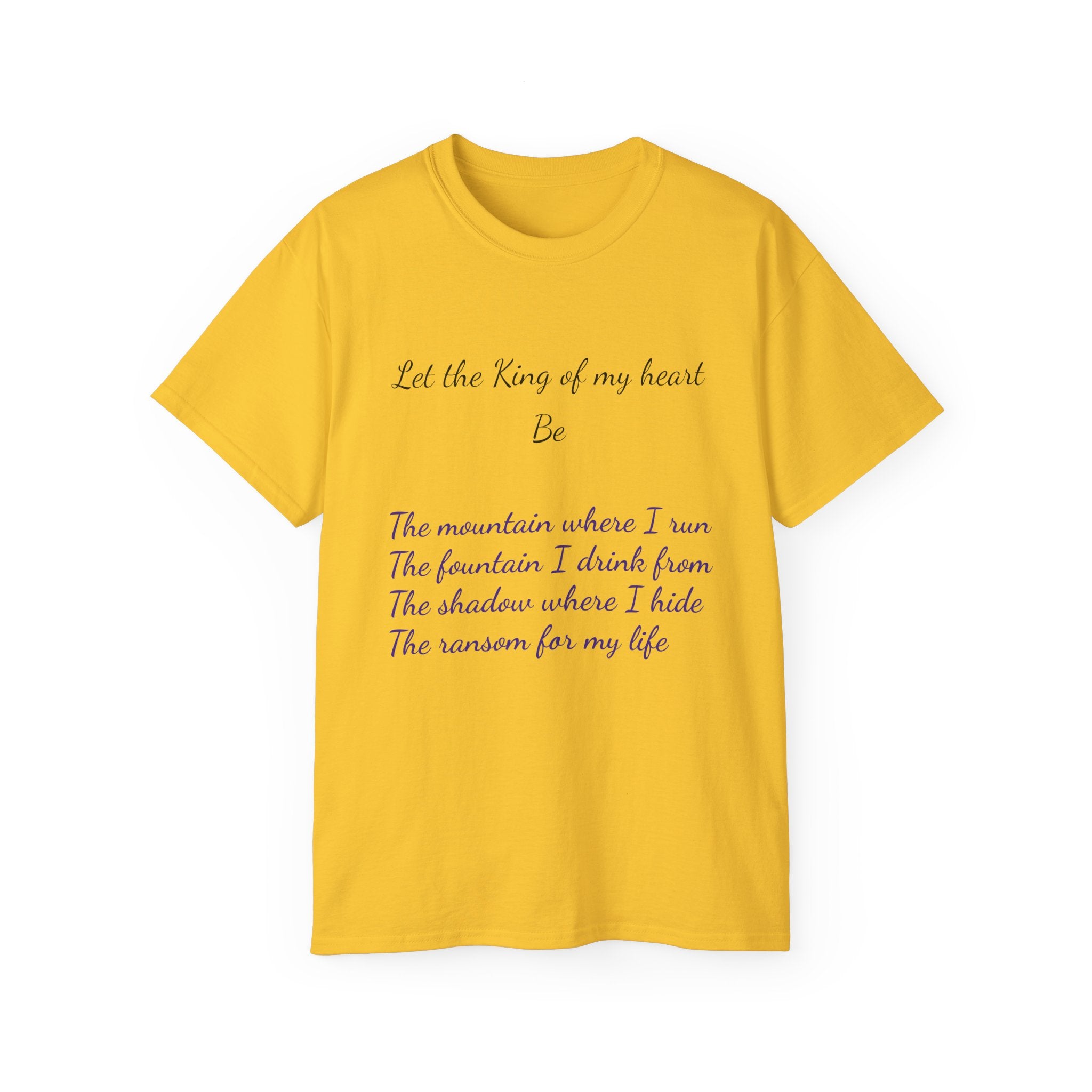 Inspirational Quote T-Shirt, Faith Shirt, Christian Gift, Motivational Tee, Everyday Wear, Casual Tops